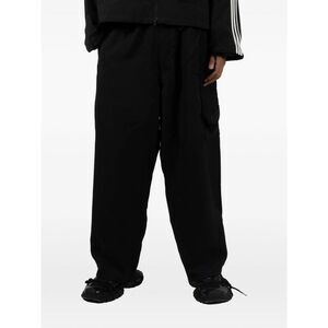 Y-3 Black Trousers - Wide-Leg Trousers Men